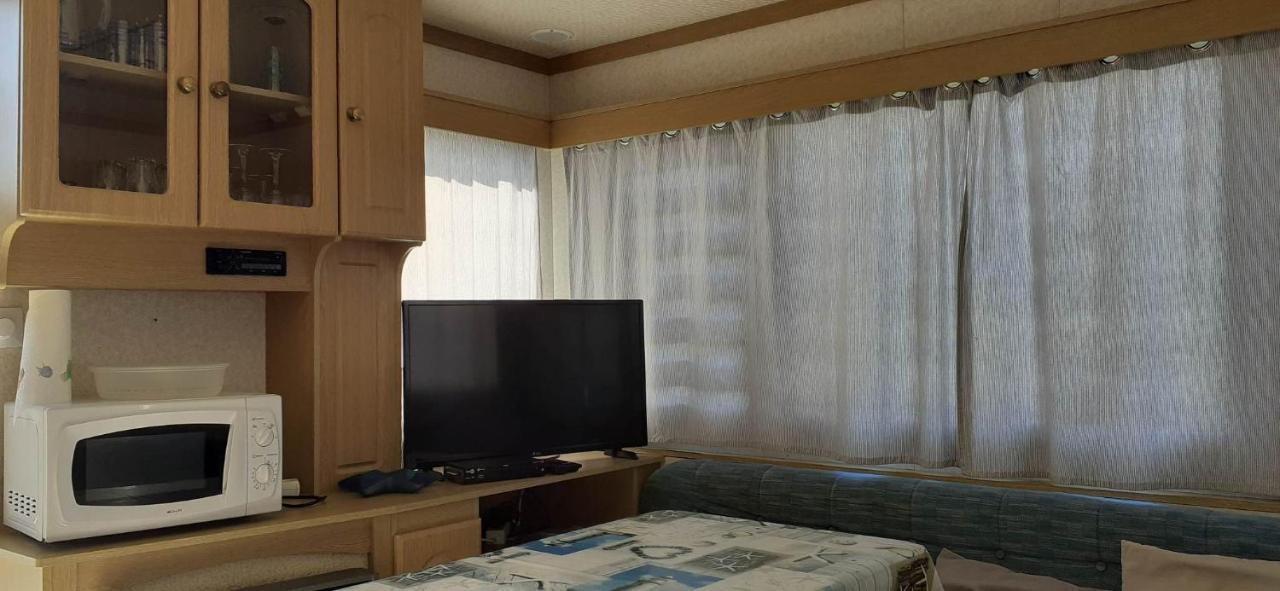 Mobilhome Emplacement 2 플루그레스캉 외부 사진